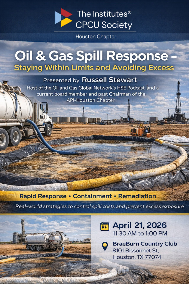 Oil & gas spill response
